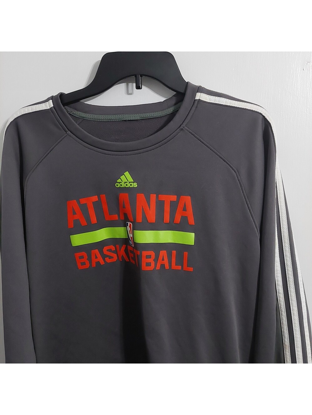Adidas Atlanta Basketball Crewneck Sweatshirt